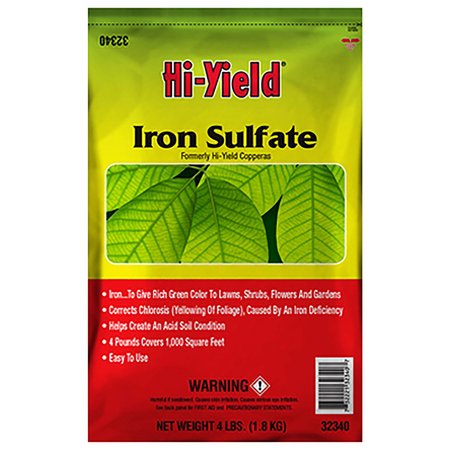 HI-YIELD Iron Sulfate 4Lb 32340